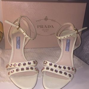 Prada shoes size 37 1/2